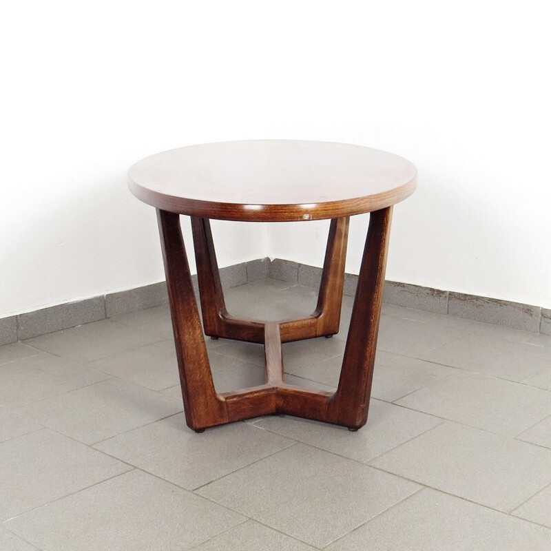Vintage side table  produced by Drevotvar Jablonne nad Orlici , 1970