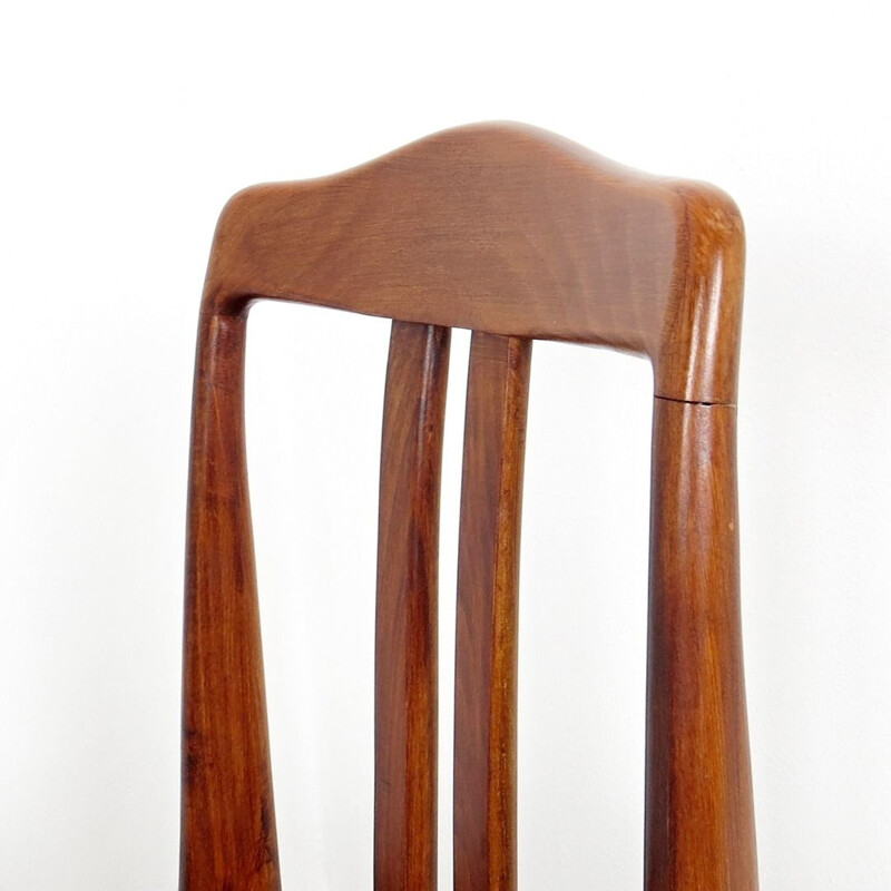 Set of 4 dining chairs by Drevotvar Jablonne nad Orlici, 1970