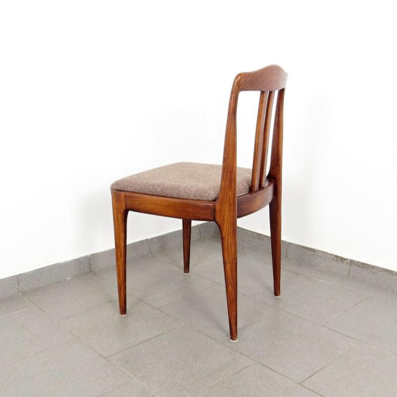 Set of 4 dining chairs by Drevotvar Jablonne nad Orlici, 1970