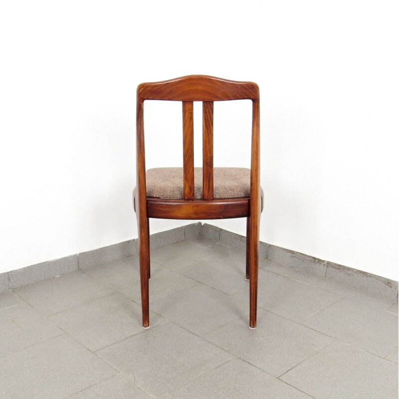 Set of 4 dining chairs by Drevotvar Jablonne nad Orlici, 1970