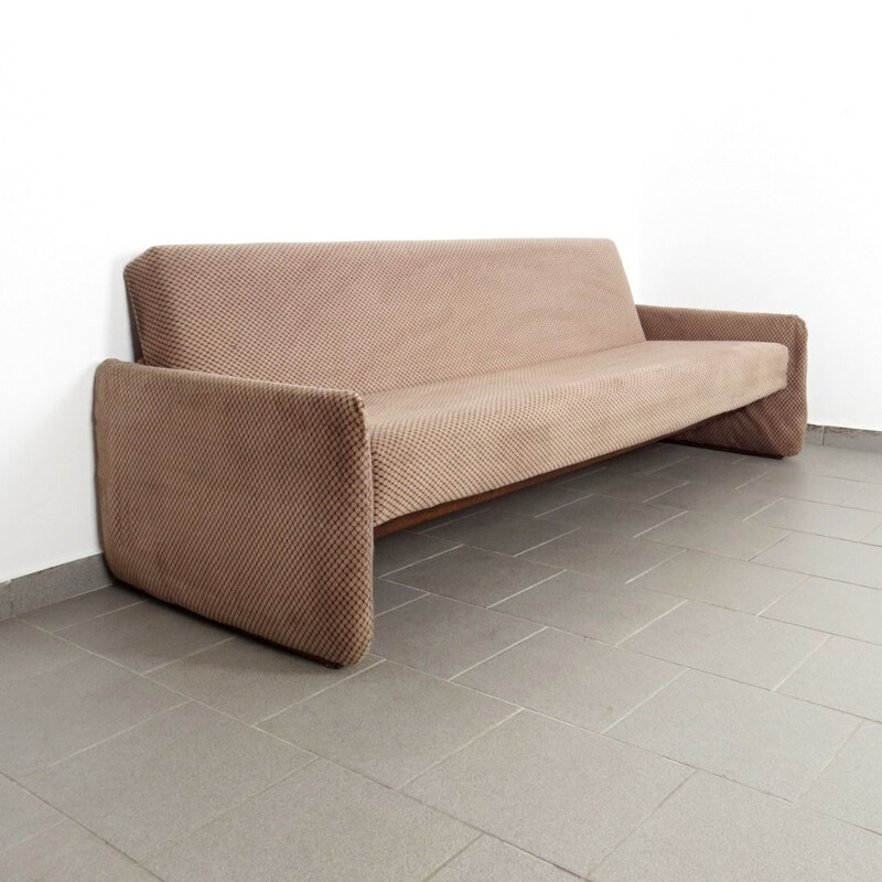 Vintage 3-seater sofa by Ubok, 1970