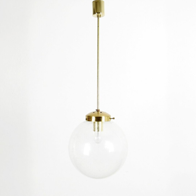 Vintage pendant light by Kamenicky Senov, 1960s