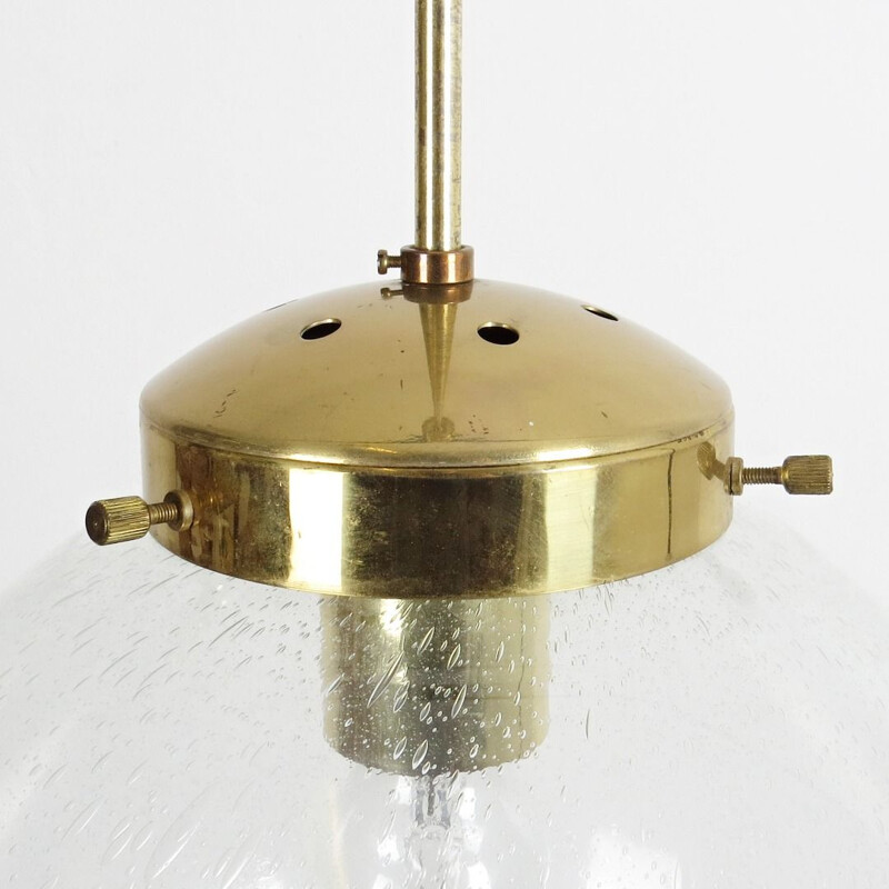 Vintage pendant light by Kamenicky Senov, 1960s