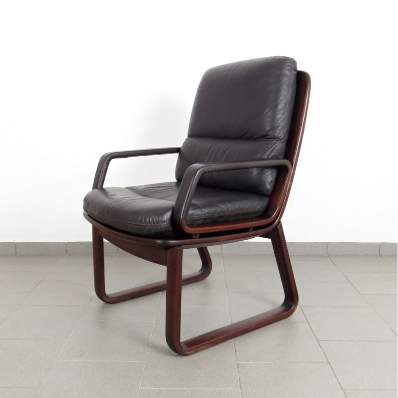 Vintage armchair by Eugen Schmidt, 1970s