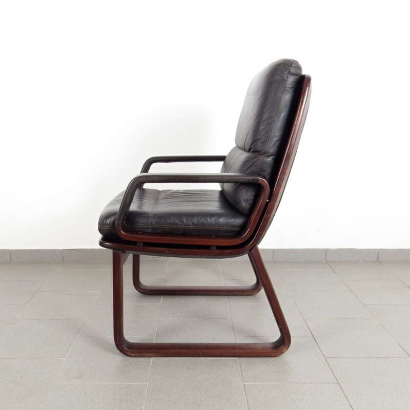Vintage armchair by Eugen Schmidt, 1970s