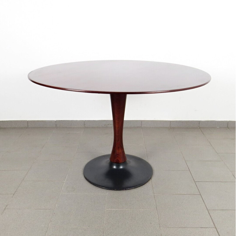 Vintage dining table by Drevotvar Jablonne nad Orlici, 1970s