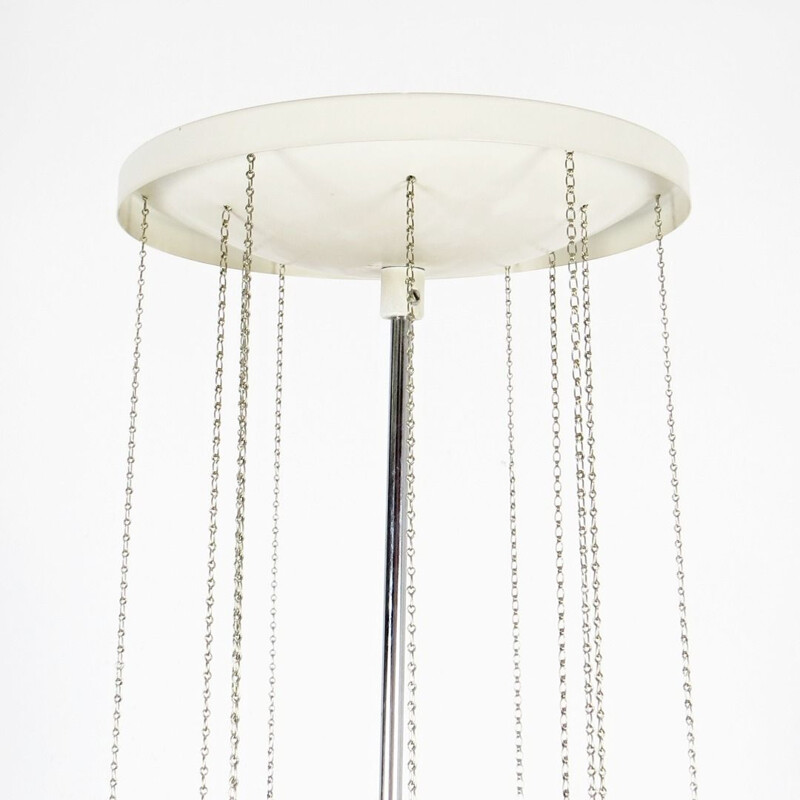 Vintage chandelier by Napako, 1970s