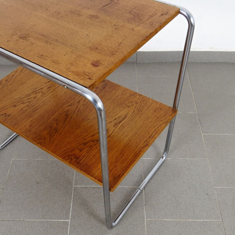 Vintage side table, Czechoslovakia, 1950s