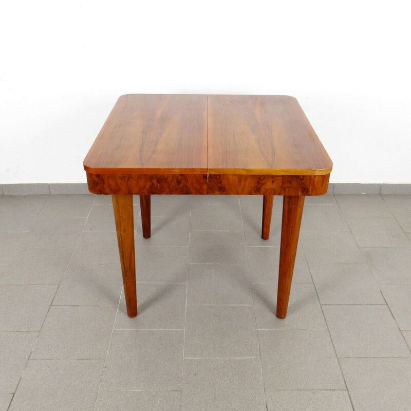 Vintage folding dining table by UP závody, 1950s