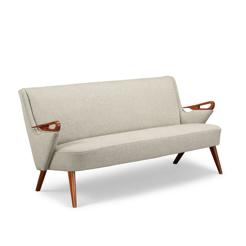 Vintage 2-seater sofa by Christen Findahl Brodersen for the Findahl Møbelfabrik, 1950s