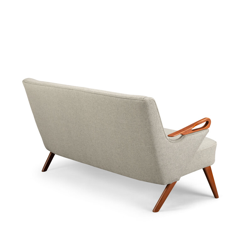 Vintage 2-seater sofa by Christen Findahl Brodersen for the Findahl Møbelfabrik, 1950s