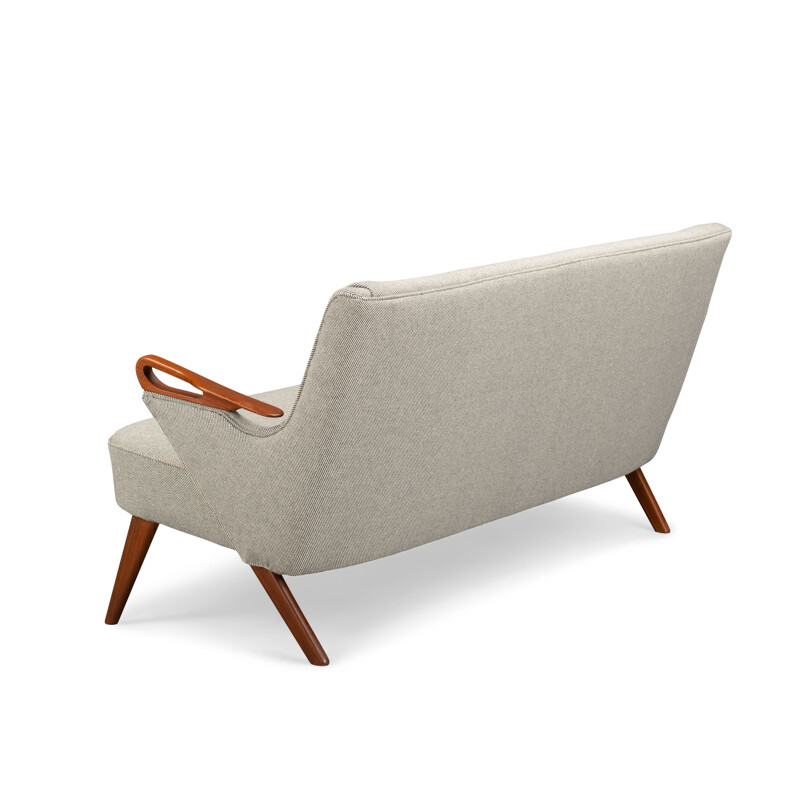 Vintage 2-seater sofa by Christen Findahl Brodersen for the Findahl Møbelfabrik, 1950s