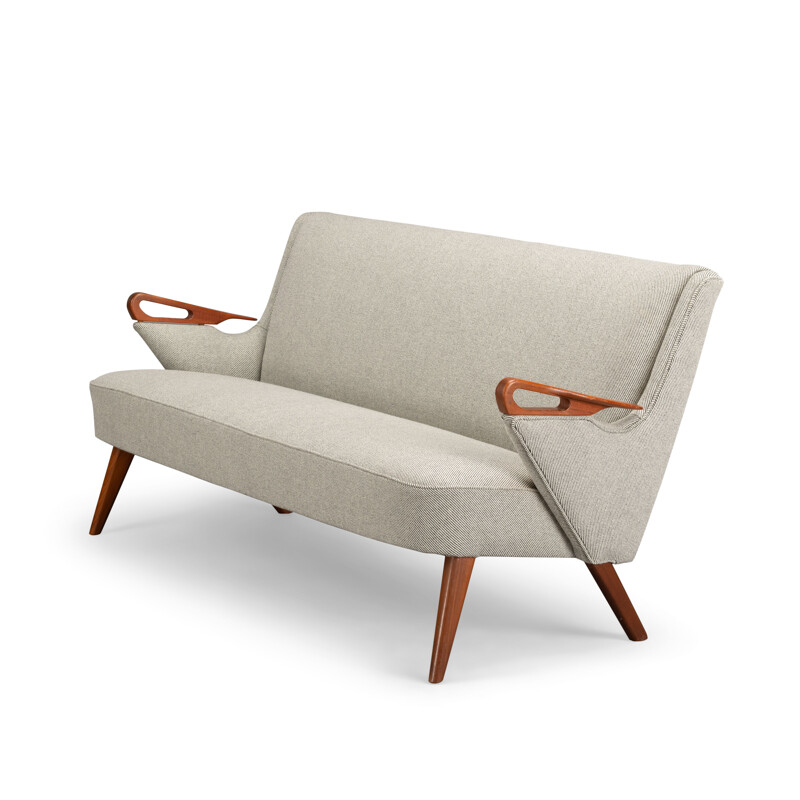 Vintage 2-seater sofa by Christen Findahl Brodersen for the Findahl Møbelfabrik, 1950s