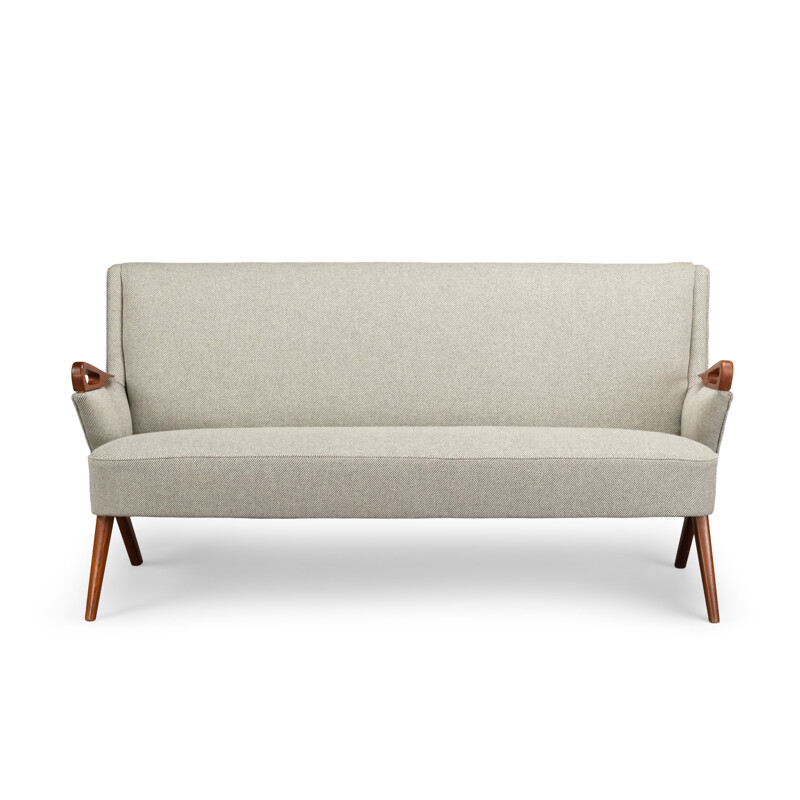 Vintage 2-seater sofa by Christen Findahl Brodersen for the Findahl Møbelfabrik, 1950s