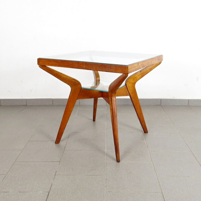 Vintage side table by Krasna Jizba, 1950s