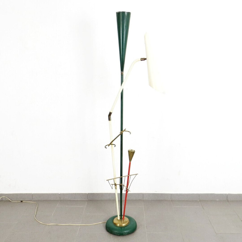 Vintage floor lamp, Czechoslovakia, 1950s