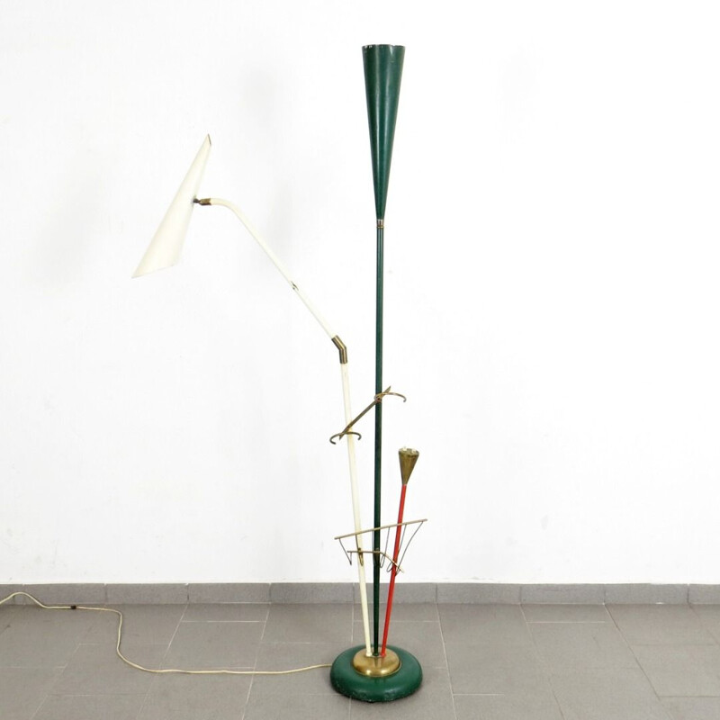 Vintage floor lamp, Czechoslovakia, 1950s