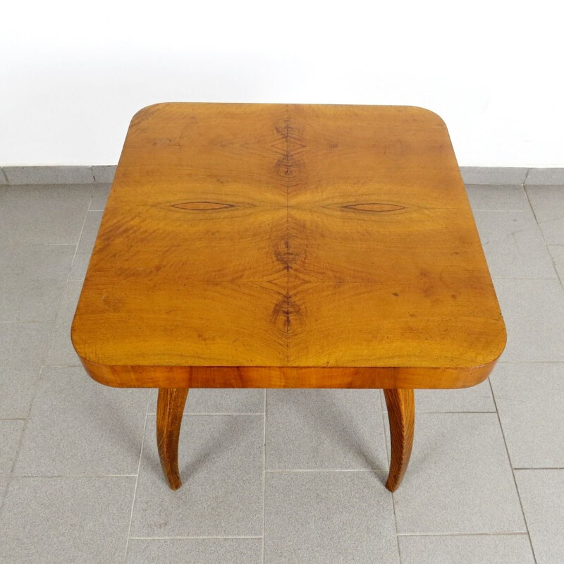 Vintage side table by Jindrich Halabala, 1950s