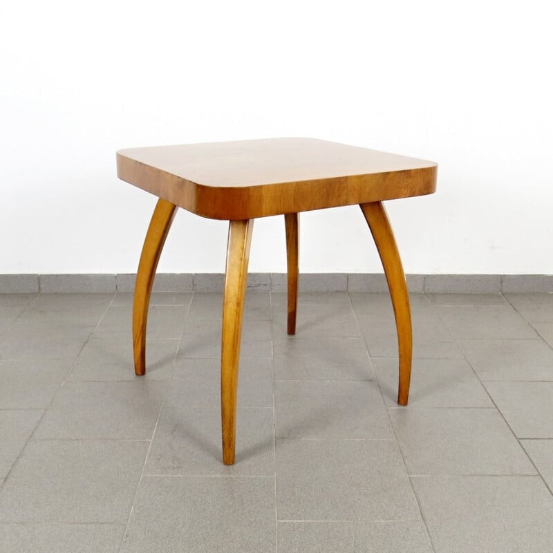 Vintage Side table by Jindrich Halabal 1950s