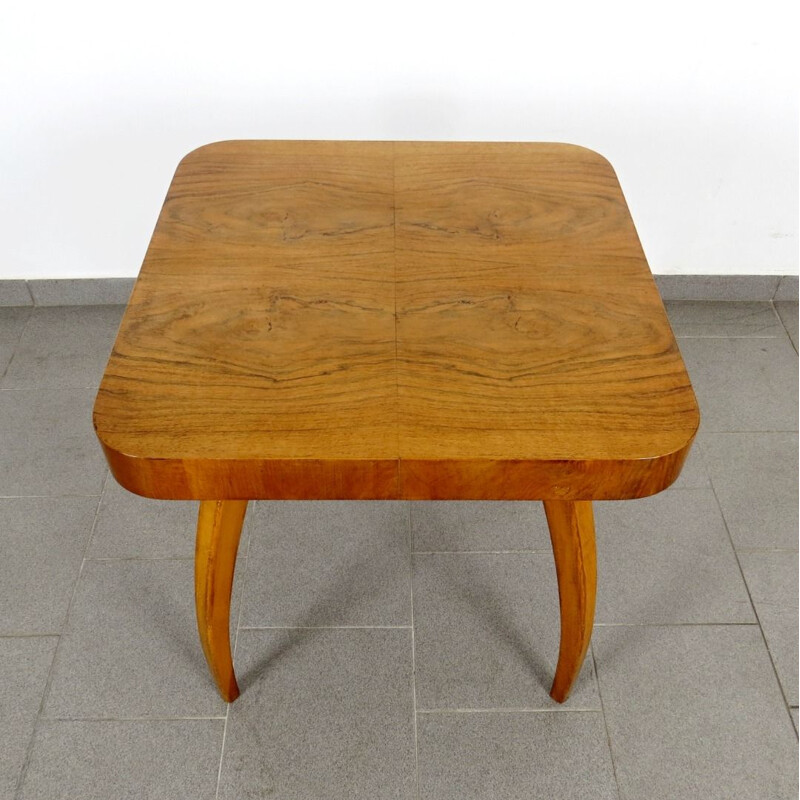 Vintage Side table by Jindrich Halabal 1950s