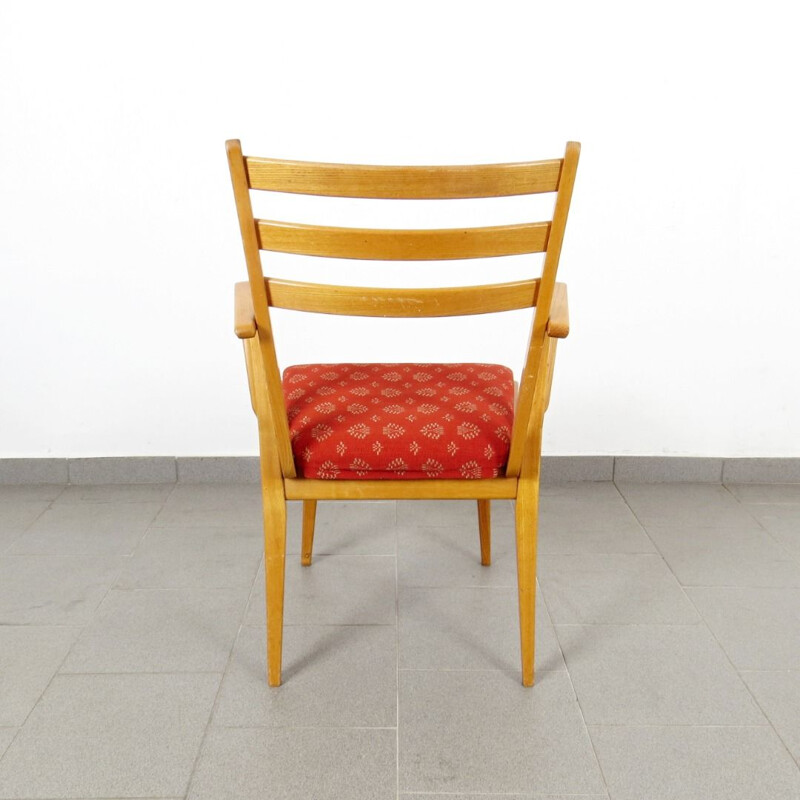 Vintage set of 4 Dining chairs by Jitona, 1950s