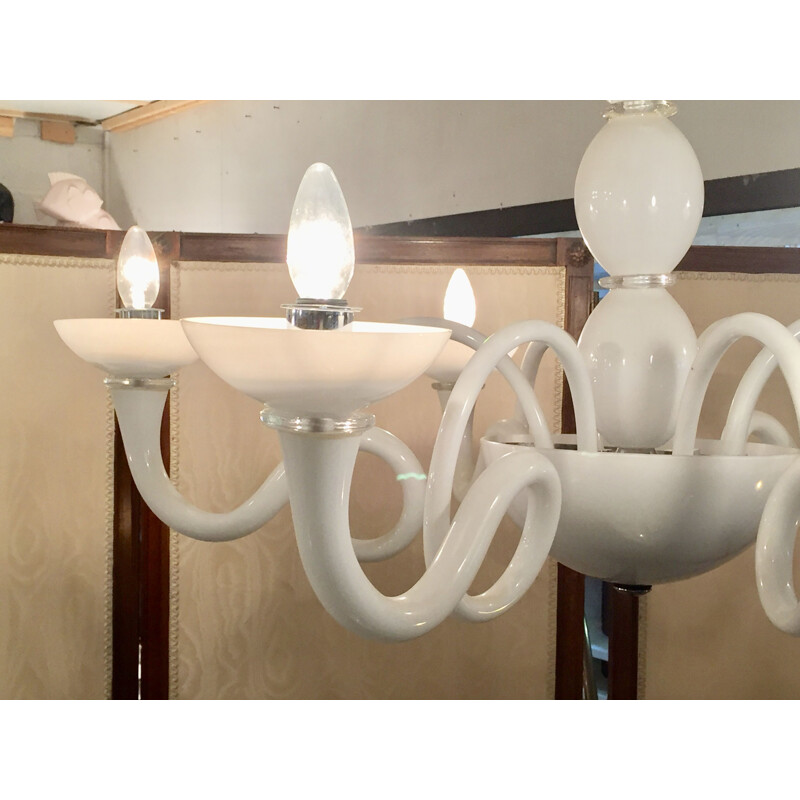 Vintage Pantalica Chandelier by Omi Halowen for Artemide 