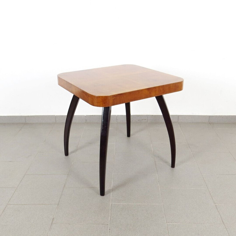 Vintage Side table by Jindrich Halabal, Czechoslovakia1950s