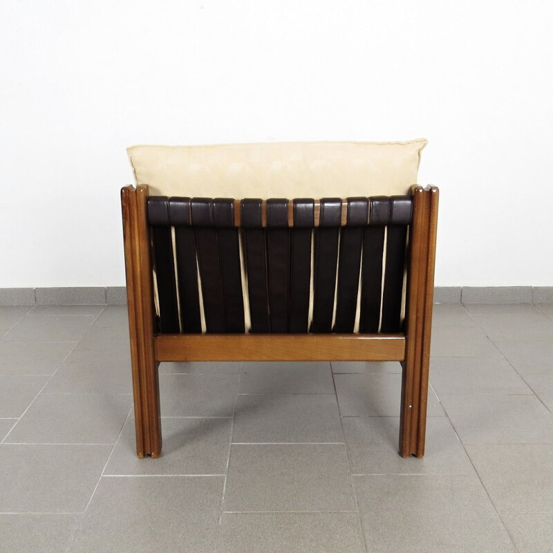 Paire de fauteuils vintage par Tron, 1980