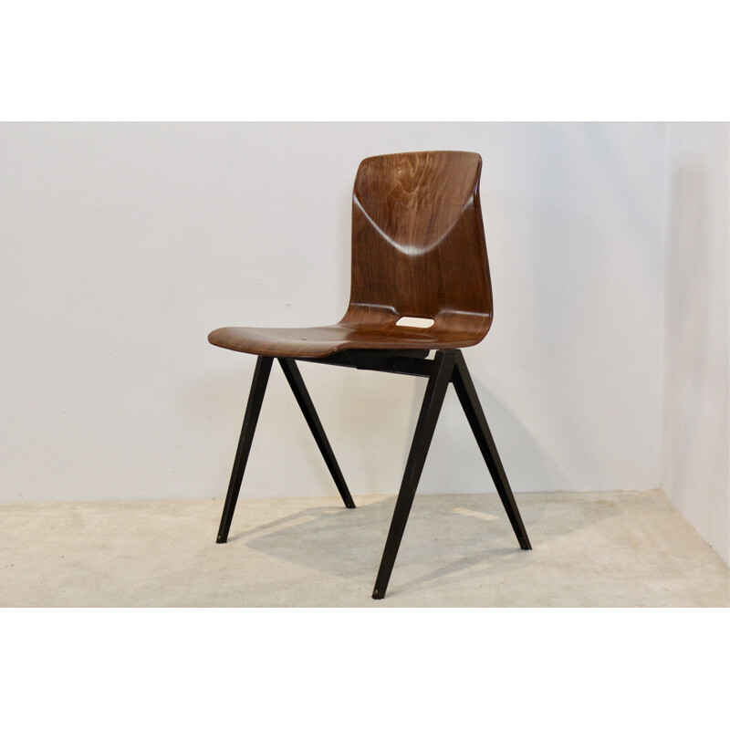 Vintage S22 Industrial Chair by Pagholz.Galvanitas, 1960s