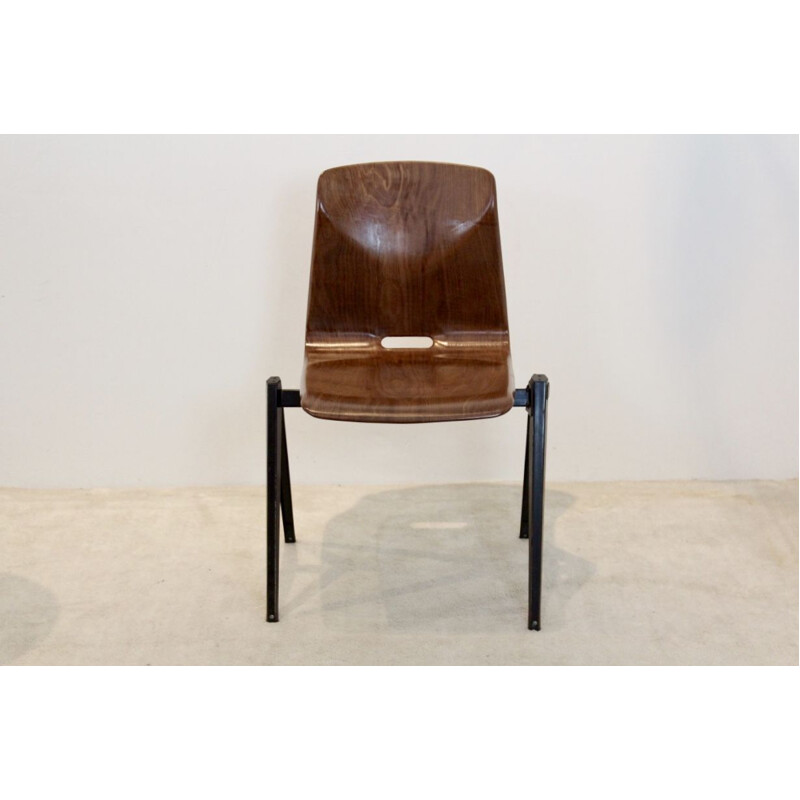 Vintage S22 Industrial Chair by Pagholz.Galvanitas, 1960s