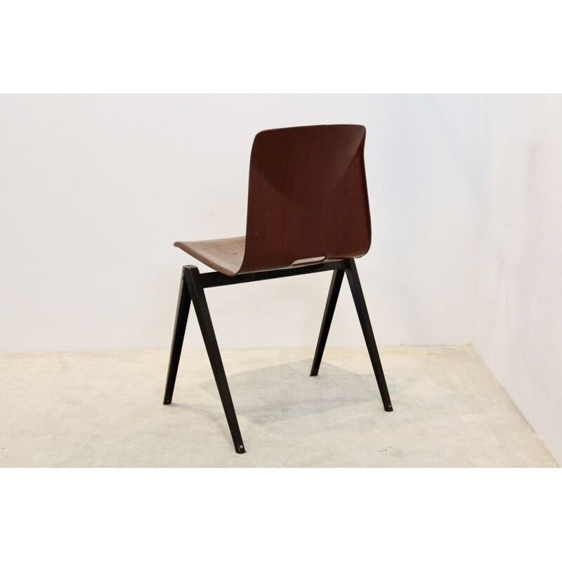 Vintage Industrial Chair S22 von Pagholz.Galvanitas, 1960