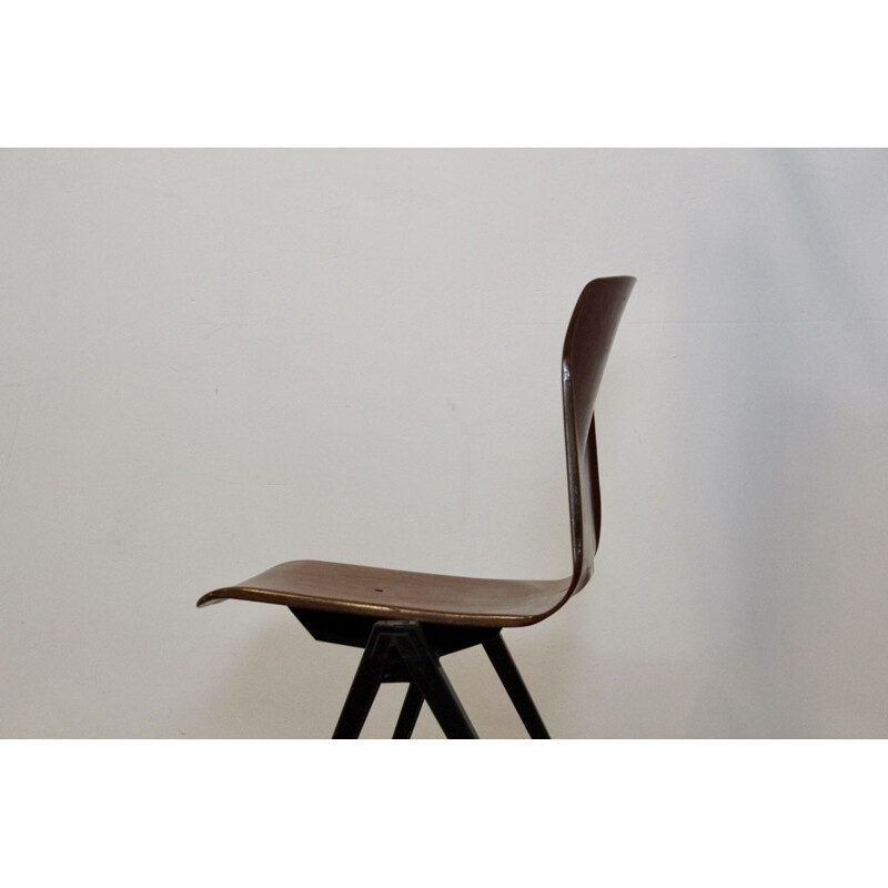 Vintage Industrial Chair S22 von Pagholz.Galvanitas, 1960