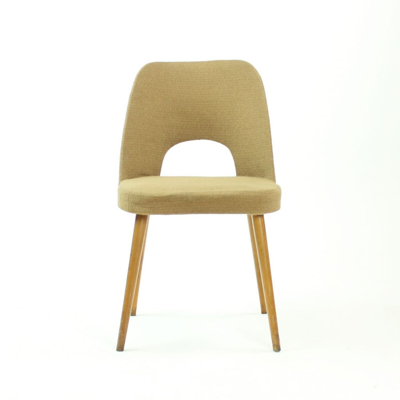 Vintage Chair By Oswald Haerdtl For Ton, Czechoslovakia 1950s