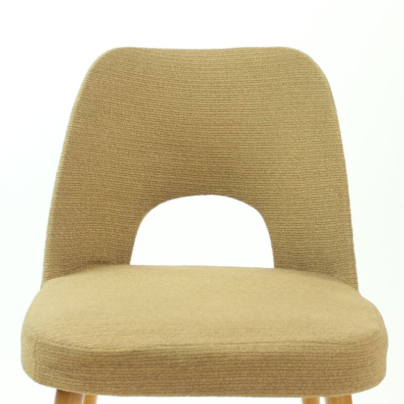 Vintage Chair By Oswald Haerdtl For Ton, Czechoslovakia 1950s