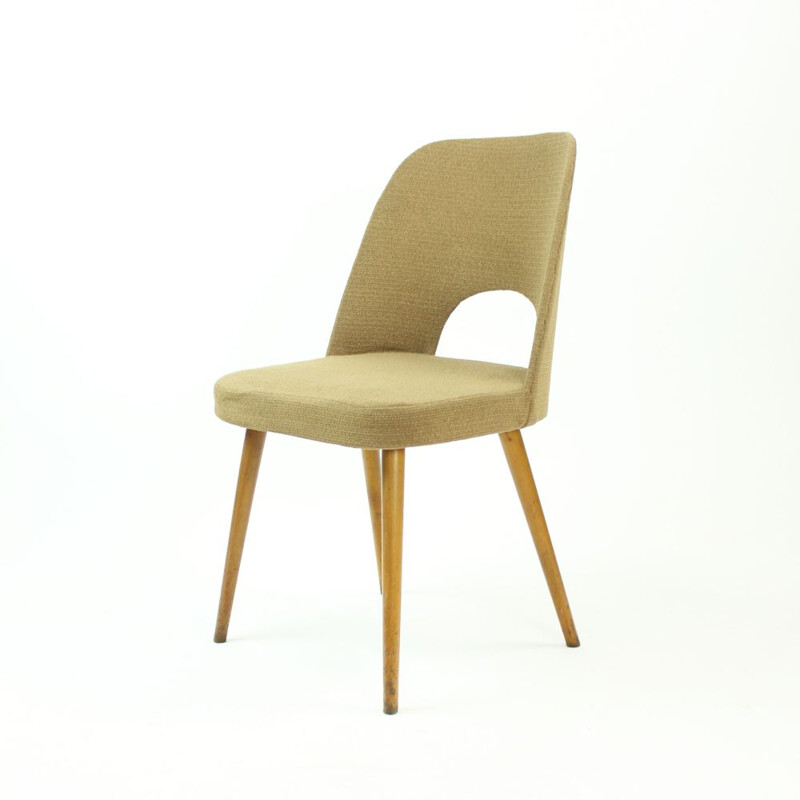 Vintage Chair By Oswald Haerdtl For Ton, Czechoslovakia 1950s