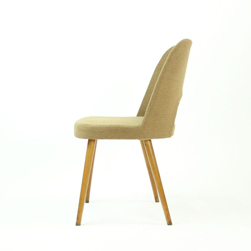 Vintage Chair By Oswald Haerdtl For Ton, Czechoslovakia 1950s