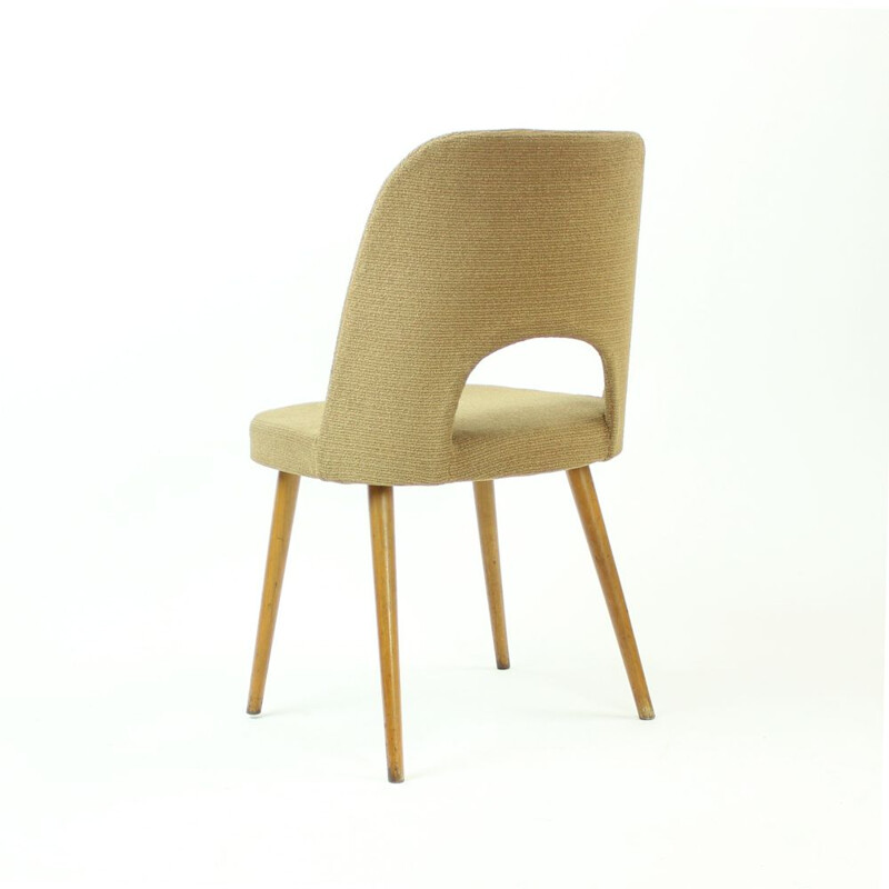 Vintage Chair By Oswald Haerdtl For Ton, Czechoslovakia 1950s