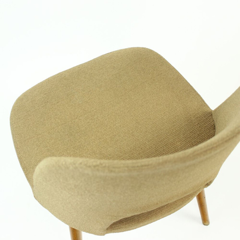 Vintage Chair By Oswald Haerdtl For Ton, Czechoslovakia 1950s