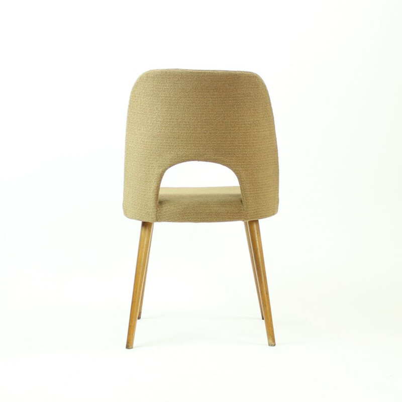 Vintage Chair By Oswald Haerdtl For Ton, Czechoslovakia 1950s