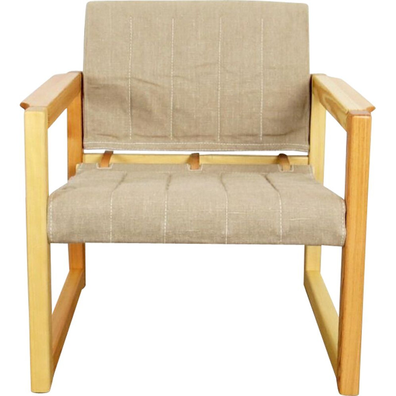 Vintage armchair by Karin Mobring, 1970s