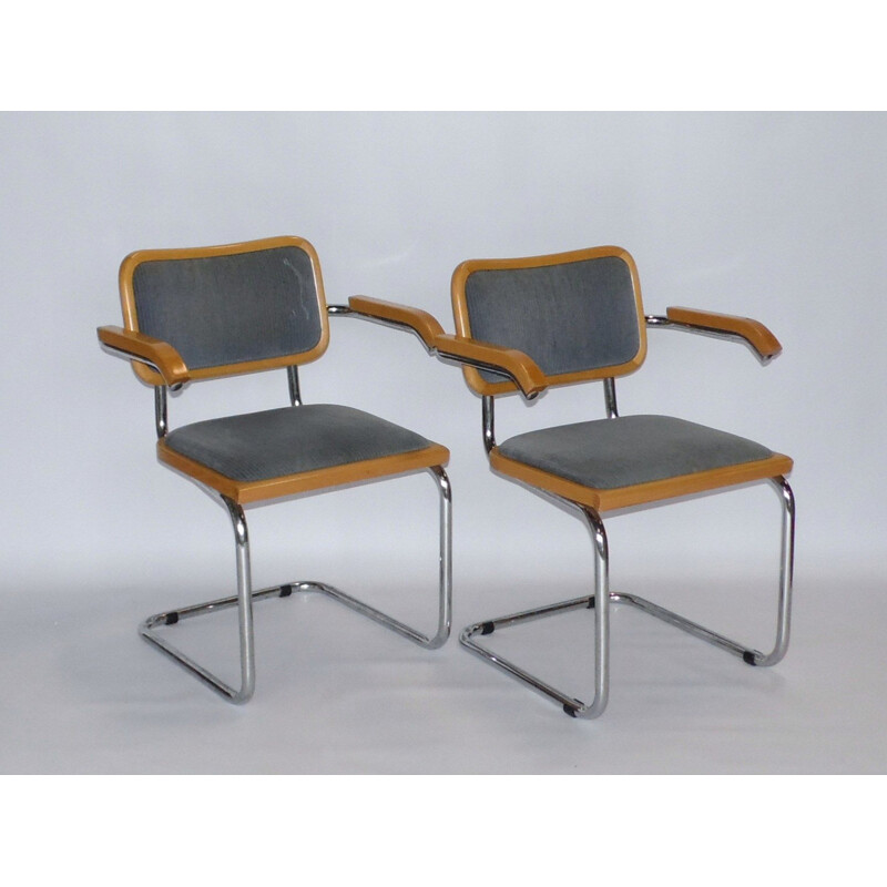 Pair of vintage chairs Modelle B64 1980