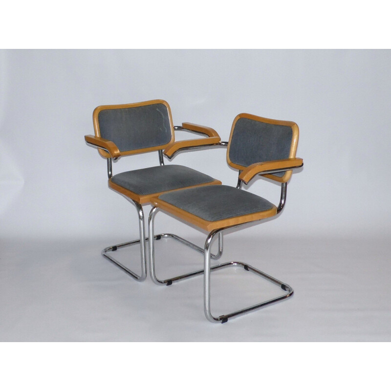 Pair of vintage chairs Modelle B64 1980