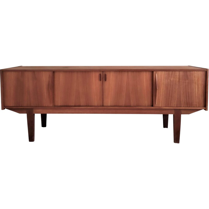 Vintage sideboard in teakwood, Denmark, 1960s