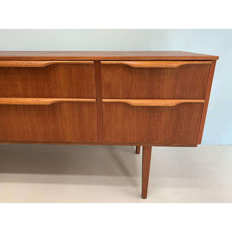 Vintage teak Austinsuite sideboard by Frank Guille 1960