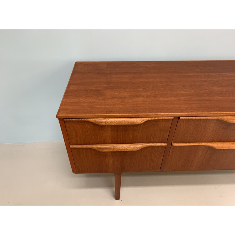 Vintage teak Austinsuite sideboard by Frank Guille 1960