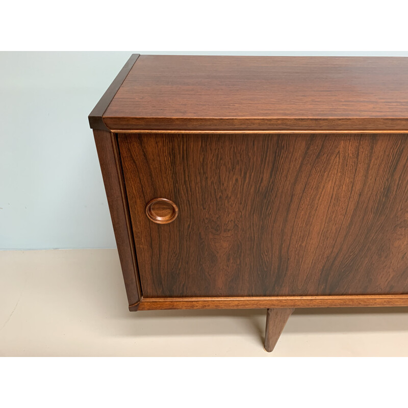 Vintage rosewood sideboard by W.Watting for Fristho 1960