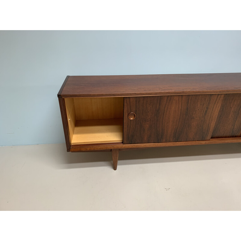 Vintage rosewood sideboard by W.Watting for Fristho 1960