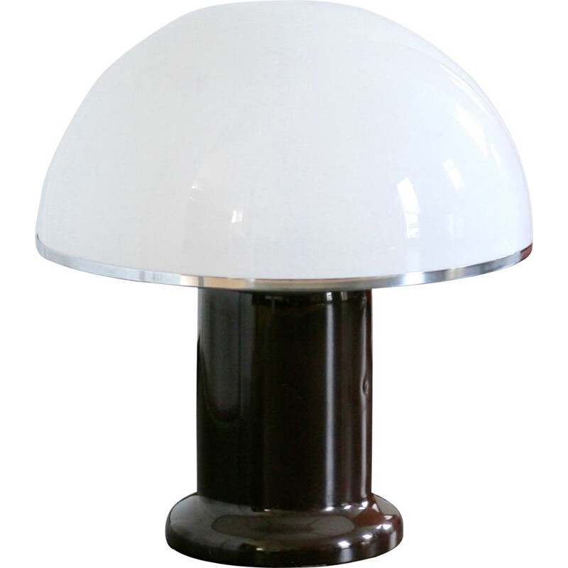 Vintage mushroom lamp, Habitat edition, France, 1978