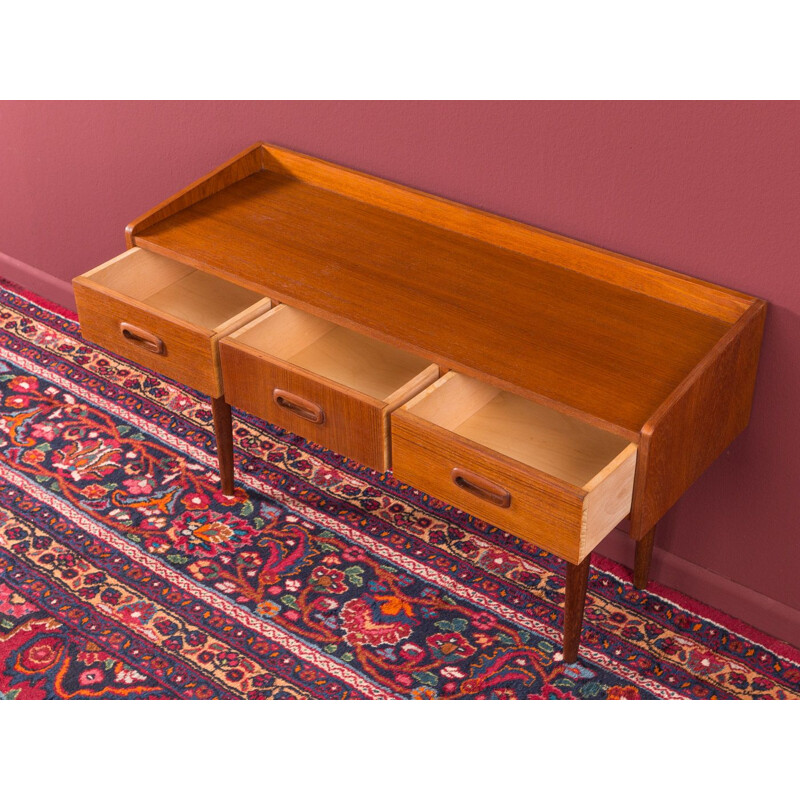 Vintage teak chest of drawers Denmark 1960