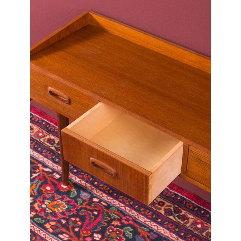 Vintage teak chest of drawers Denmark 1960